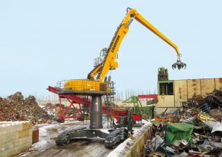 Anyagmozgató gépek Liebherr ER 944 C High Rise Litronic