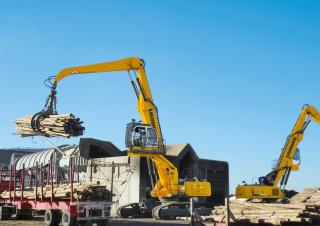 Anyagmozgató gépek Liebherr ER 954 C Litronic