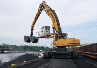 Anyagmozgató gépek Liebherr ER 954 C Litronic