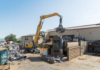 Anyagmozgató gépek Liebherr LH 30 M Industry Litronic
