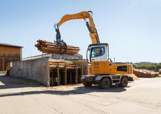 Anyagmozgató gépek Liebherr LH 35 M Timber Litronic