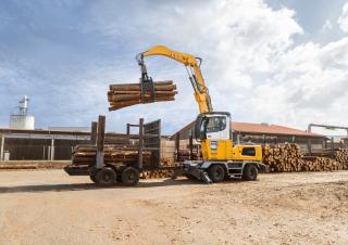 Anyagmozgató gépek Liebherr LH 35 M Timber Litronic