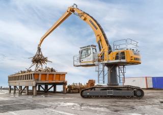 Anyagmozgató gépek Liebherr LH 50 C High Rise Industry Litronic