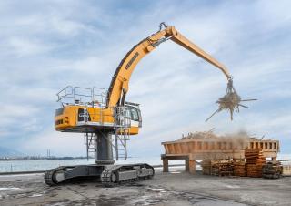 Anyagmozgató gépek Liebherr LH 50 C High Rise Industry Litronic
