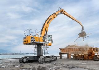 Anyagmozgató gépek Liebherr LH 50 C High Rise Port Litronic