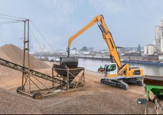 Anyagmozgató gépek Liebherr LH 60 C Industry Litronic