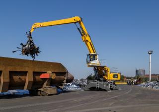Anyagmozgató gépek Liebherr LH 60 M Industry Litronic
