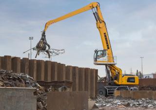 Anyagmozgató gépek Liebherr LH 60 M Industry Litronic