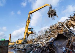 Anyagmozgató gépek Liebherr LH 60 M Industry Litronic