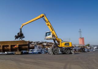 Anyagmozgató gépek Liebherr LH 60 M Industry Litronic