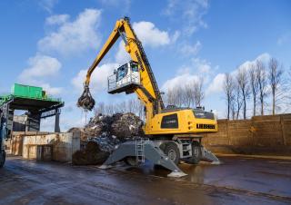 Anyagmozgató gépek Liebherr LH 60 M Industry Litronic