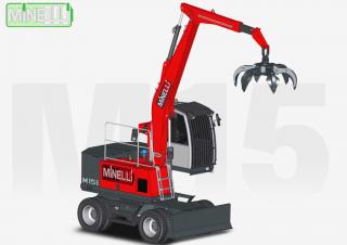 Anyagmozgató gépek Minelli M15E