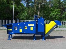 Hulladékkezelés Aprtógépek Husmann HFG II-E/S