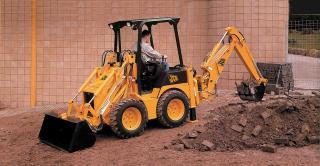 Árokásó-rakodók JCB 1 CX