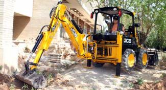 Árokásó-rakodók JCB 1 CX