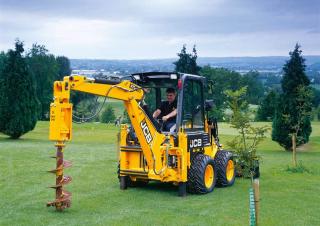 Árokásó-rakodók JCB 1CX