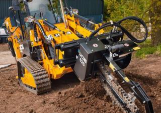 Árokásó-rakodók JCB 1CXT