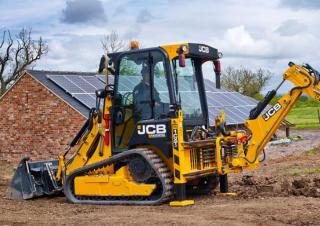 Árokásó-rakodók JCB 1CXT
