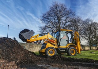 Árokásó-rakodók JCB 3CX Compact Plus