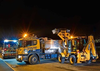 Árokásó-rakodók JCB 3CX Compact Plus