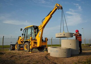 Árokásó-rakodók JCB 3CX Compact Plus