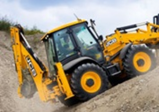 Árokásó-rakodók JCB 4CX
