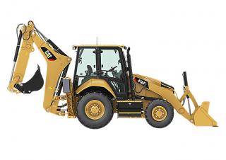 Árokásó-rakodók Caterpillar 416F2