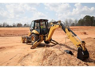 Árokásó-rakodók Caterpillar 420F