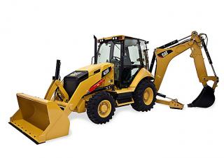 Árokásó-rakodók Caterpillar 420F IT