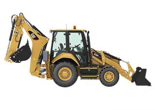 Árokásó-rakodók Caterpillar 420F2 IT