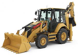 Árokásó-rakodók Caterpillar 424B2
