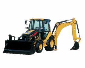 Árokásó-rakodók Caterpillar 428E 4x4