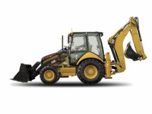 Árokásó-rakodók Caterpillar 428E 4x4