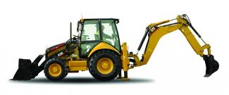 Árokásó-rakodók Caterpillar 428E 4x4