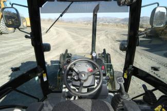 Árokásó-rakodók Caterpillar 432E 4x4