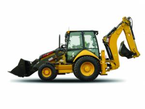 Árokásó-rakodók Caterpillar 432E 4x4