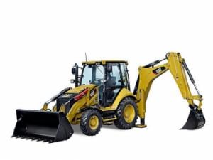 Árokásó-rakodók Caterpillar 432F2