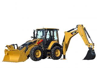 Árokásó-rakodók Caterpillar 434F2 