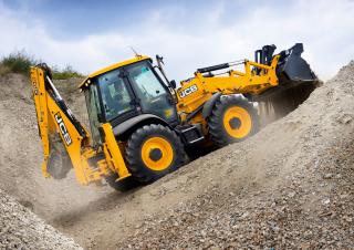 Árokásó-rakodók JCB 4CX Pro