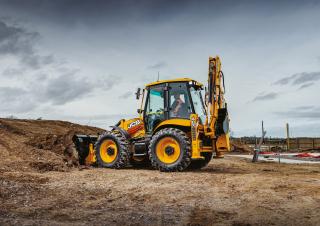 Árokásó-rakodók JCB 4CX Pro