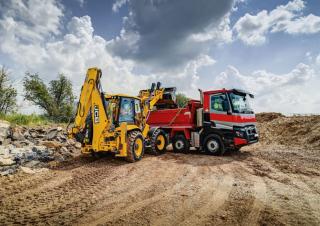 Árokásó-rakodók JCB 5CX Pro