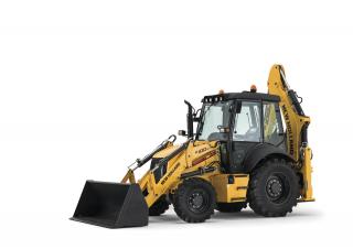 Árokásó-rakodók New Holland B110C TC