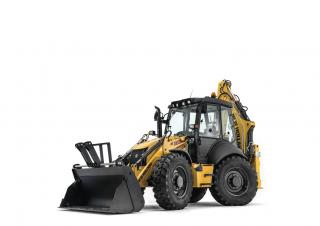 Árokásó-rakodók New Holland B115C