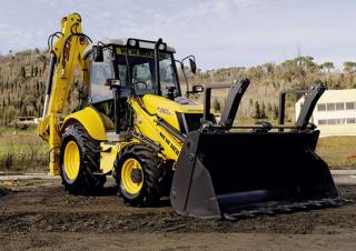 Árokásó-rakodók New Holland B90B