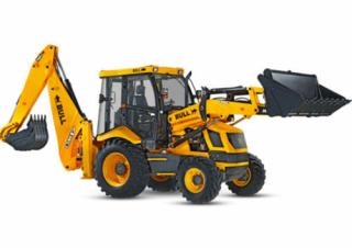Árokásó-rakodók Bull HD96 4WD