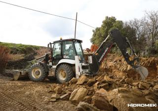 Árokásó-rakodók Hidromek HMK 102 S Alpha