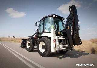 Árokásó-rakodók Hidromek HMK 102 S Alpha