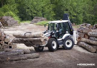 Árokásó-rakodók Hidromek HMK 102 S Supra