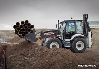 Árokásó-rakodók Hidromek HMK 102 S Supra