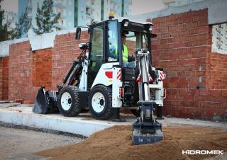 Árokásó-rakodók Hidromek HMK 62 SS